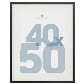 Atmosphera Photo Frame 40cm x 50cm - Black