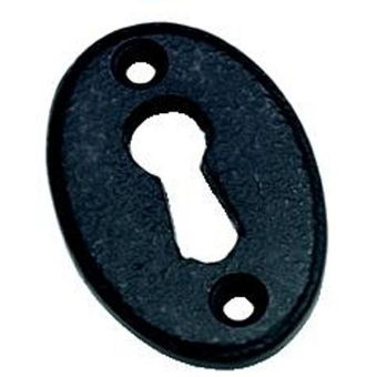 Oxford / Cambridge Design Oval Open Escutcheon