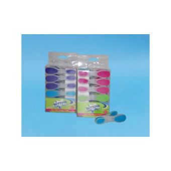 12 Piece Soft Clothes Pegs
