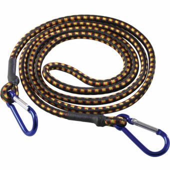 Bungee Cord with Carabiner Hooks 1200mm x 8mm