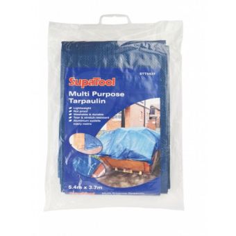 Blue Tarpaulin 5.4m X 7.2