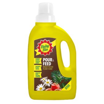 Baby Bio Pour & feed Liquid Plant feed 1L