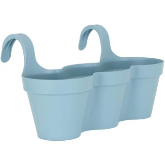 Triple Balcony Trough - Safari Green