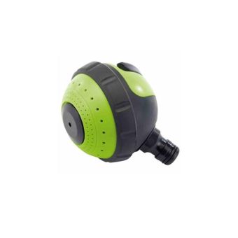 Draper 3 Pattern Spray Ball with Flow Control