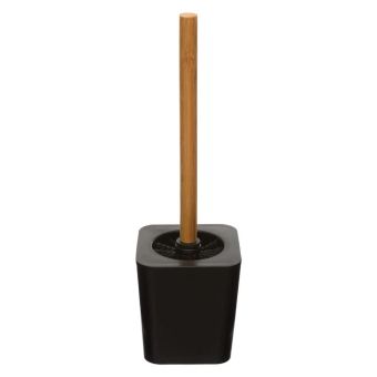 Bamboo Toilet Brush - Black