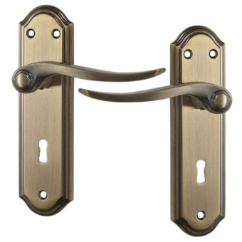 Basta Belair Bronze Lever on Plate