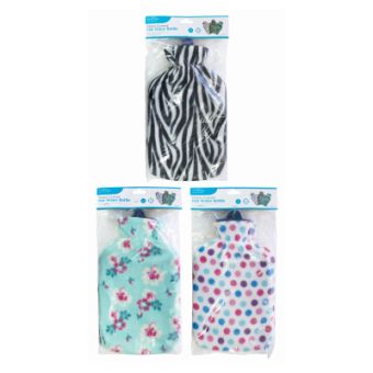 Ashley Fleece Covered Hot Water Bottle