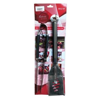 Redwood 6 Piece Stainless Steel BBQ Accessory Set