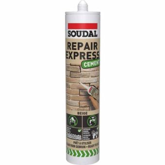 Soudal Repair Express Cement Beige 290ml