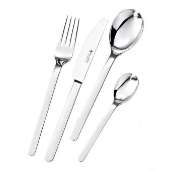 Villeroy & Boch Bellevue 4pc Stainless Steel Cutlery Set