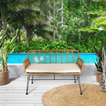 Bench Surabaya Pillow - Beige