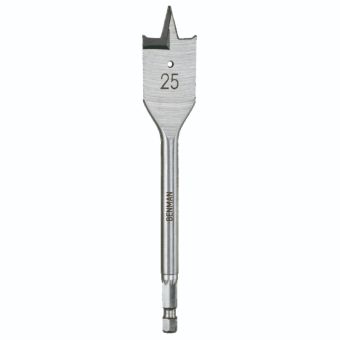 Benman 12mm Flat Spade Drill Bit – High-Speed Precision for Wood Drilling