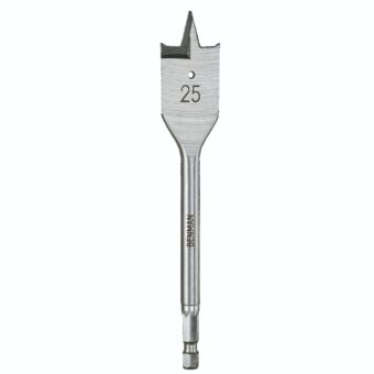 Benman 14mm Flat Spade Drill Bit – Precision Wood Boring for Fast, Clean Cuts