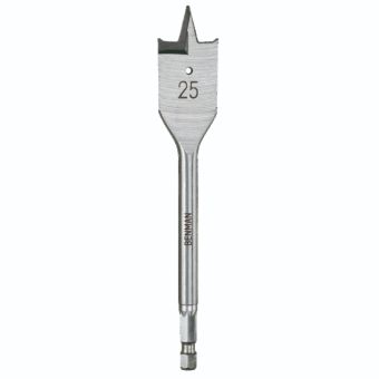 Benman 16mm Flat Spade Drill Bit – High-Speed Wood Boring for Precision Drilling