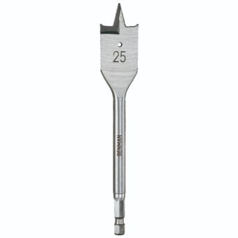 Benman 20mm Flat Spade Drill Bit – 150mm Length for Fast and Accurate Wood Drilling
