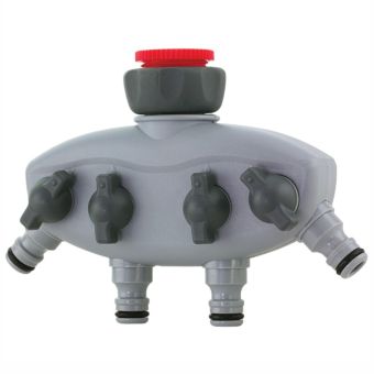 Benman Tap Adapter 34” & 1” 4 Way