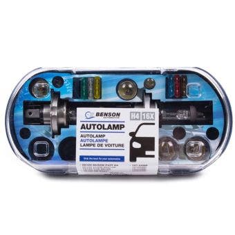 Benson Car Bulbs Kit 12V - 16 pieces