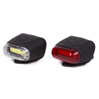 Benson LED Silicone Bike Lights 