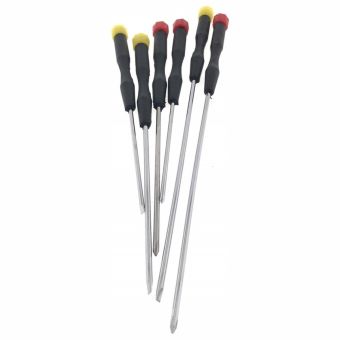 Benson Precision Screwdriver Set Extra Long - 6 piece