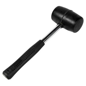 Benson Rubber Hammer with Steel Handle 5 x 9 cm