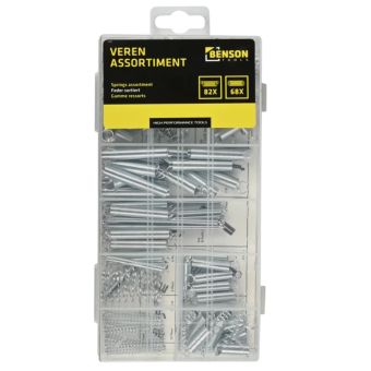 Benson Spring Set 150 pieces
