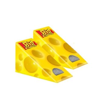 The Big Cheese Mouse Killer Bait Box
