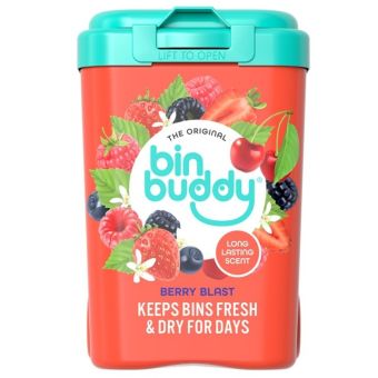Bin Buddy Fresh Berry Blast 450gm