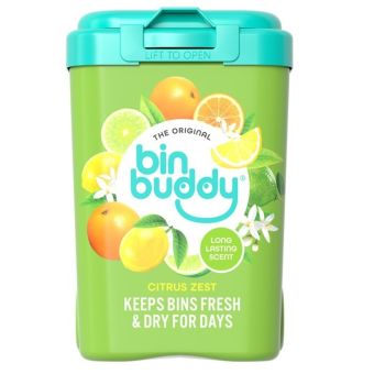 Bin Buddy Fresh Citrus Zing - 450g