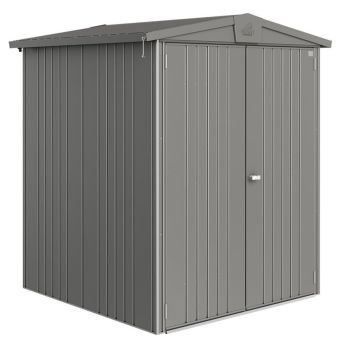 Biohort Shed Europa Size 2 Metallic Quartz