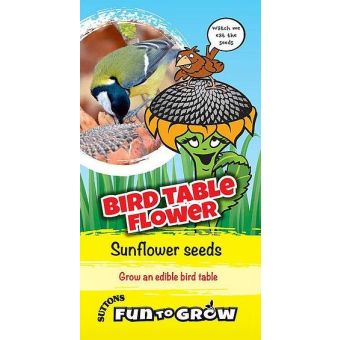 Sunflower Seeds - Bird Table Flower