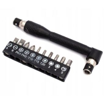 Bit Holder 90° with 10 Bits