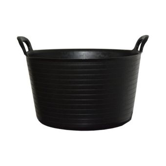 Black Flexi Tub - 26L