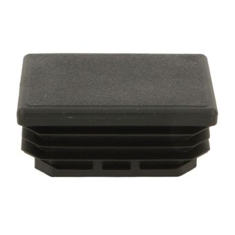 Black Rectangular Inner Tip 30mm x 50mm