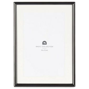 Black Steel Photo Frame 10 x 15cm