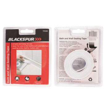 Blackspur Bath & Wall Sealing Tape