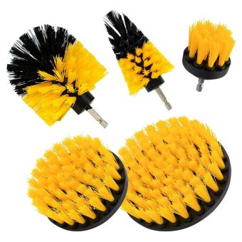 Blackspur Drill Powered Brush Set - Pack of 5