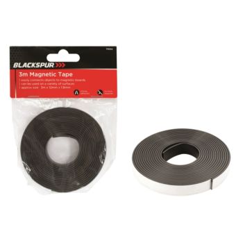 Blackspur Strong Multi-Surface Magnetic Tape 3m x 12mm
