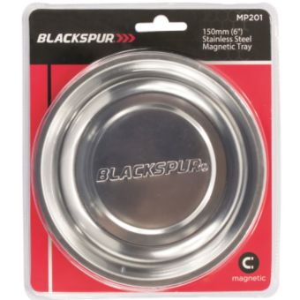 Blackspur Stainless Steel Magnetic Tray 150mm (6”)
