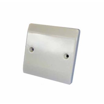 Slimline 1 Gang Blanking Plate