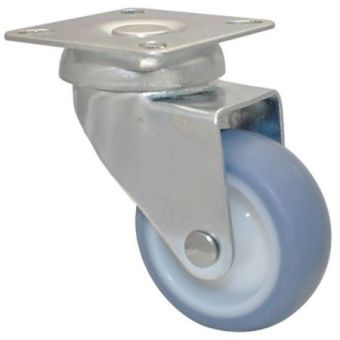 Castor Swivel Blue Wheel 50mm - 50kg