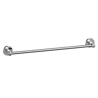 Blue Canyon Matrix 24" Towel Rail Zinc Alloy Chrome Bathroom Bar