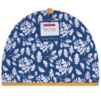 Steelex Blue Floral Tea Cosy – Insulated Teapot Cover