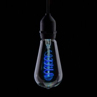 4w Funky Filament LED - Blue (ES/E27 Fitting)