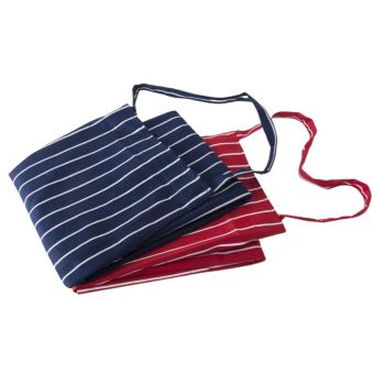 Blue & White Butchers Stripe Apron