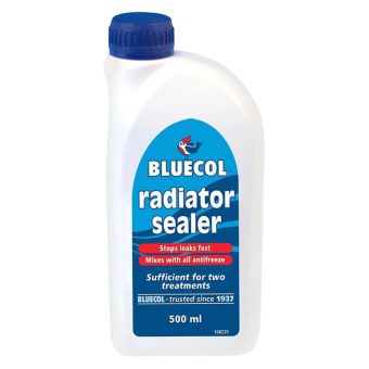 Bluecol Radiator Sealer Stops Leaks Repairs Leaking 500ml
