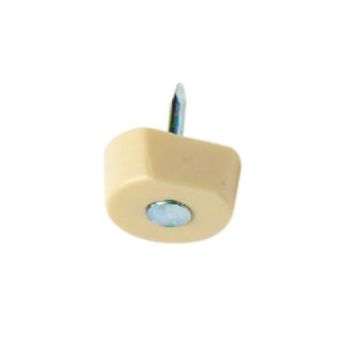 Beige Nail On Shelf Studs