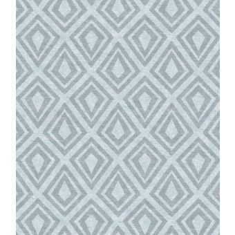 Grey Zig Zag Table Cloth