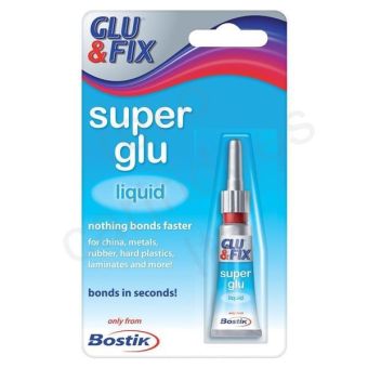 Bostik Glu & Fix Super Glu Easy Flow 3g
