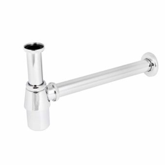 Bottle Trap Chrome 32mm