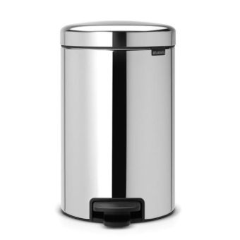 Branbantia Pedal Bin New Icon Stainless Steel - 12 L